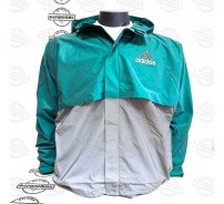 Ветровка Adidas Equipment Windbreaker (Green/Grey)